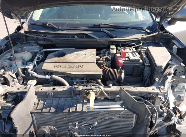 5N1BT3BA2PC844861 2023 NISSAN ROGUE Gray Вид підкапотного простору