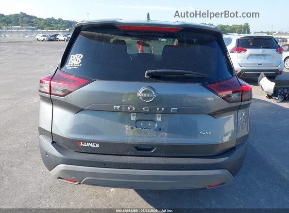 5N1BT3BA2PC844861 2023 NISSAN ROGUE Gray 
