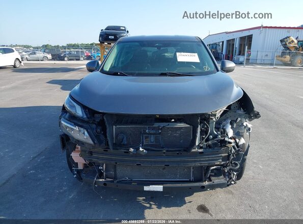 5N1BT3BA2PC844861 2023 NISSAN ROGUE Gray Вид щитка приладів