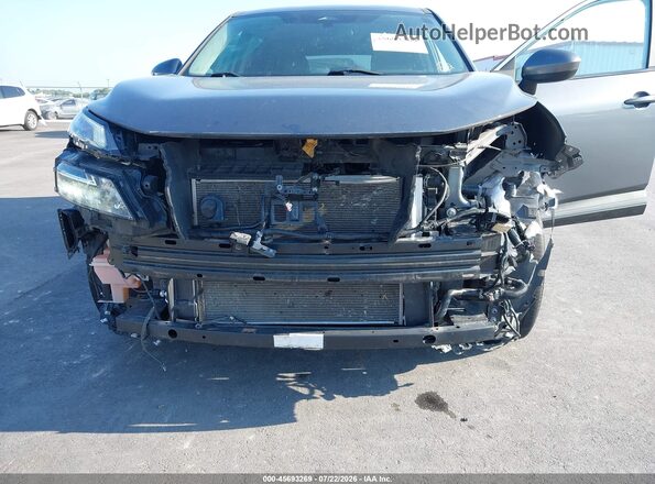 5N1BT3BA2PC844861 2023 NISSAN ROGUE Gray Вид салону спереду