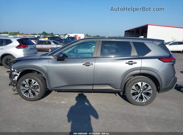 5N1BT3BA2PC844861 2023 NISSAN ROGUE Gray Панорамний вид салону 360°