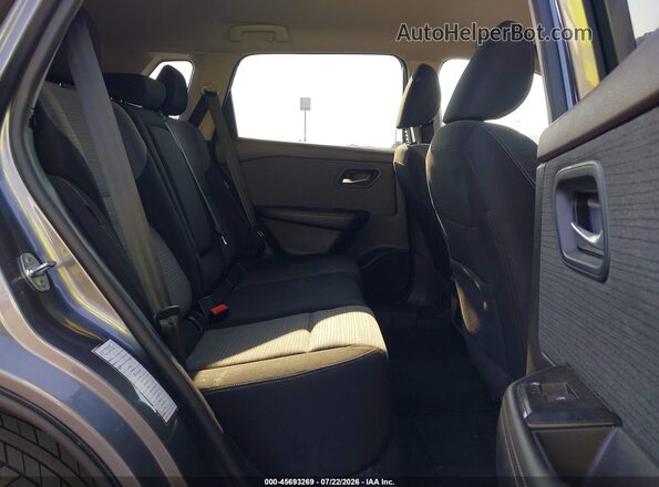 5N1BT3BA2PC844861 2023 NISSAN ROGUE Gray Вид задніх сидінь