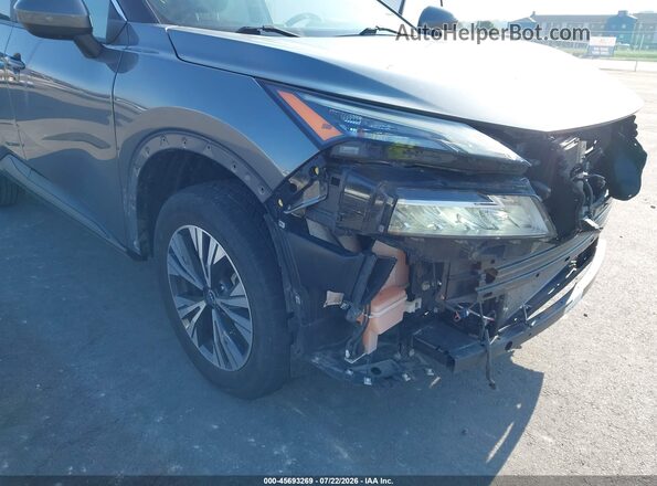 5N1BT3BA2PC844861 2023 NISSAN ROGUE Gray 