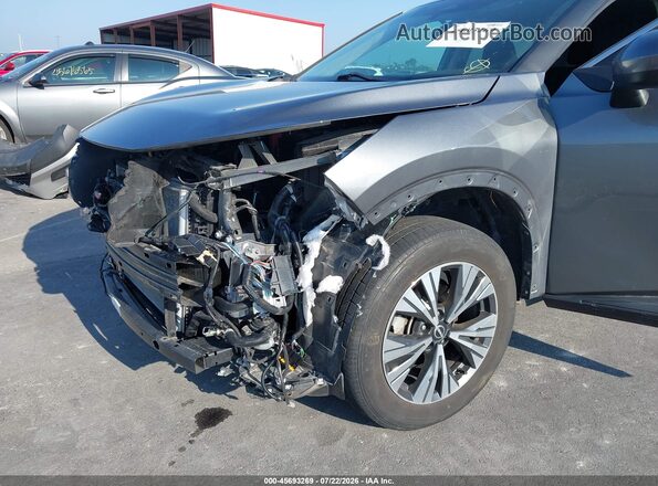 5N1BT3BA2PC844861 2023 NISSAN ROGUE Gray 