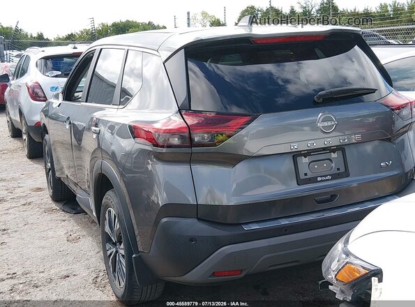 5N1BT3BA2PC875849 2023 NISSAN ROGUE Gray Հետևի ձախ
