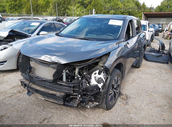 5N1BT3BA2PC875849 2023 NISSAN ROGUE Gray Առջևի ձախ երեք քառորդ տեսարան