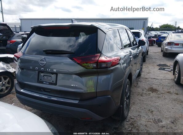 5N1BT3BA2PC875849 2023 NISSAN ROGUE Gray Հետևի աջ