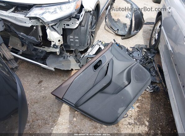 5N1BT3BA2PC875849 2023 NISSAN ROGUE Gray Սարքավորումների վահանակի տեսք