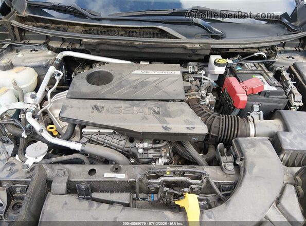 5N1BT3BA2PC875849 2023 NISSAN ROGUE Gray Հետևի տեսք