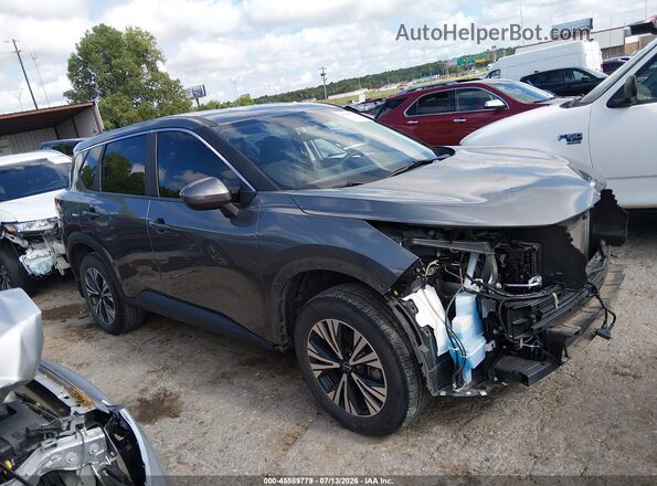 5N1BT3BA2PC875849 2023 NISSAN ROGUE Gray Սալոնի 360 աստիճան տեսք