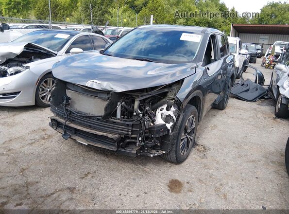 5N1BT3BA2PC875849 2023 NISSAN ROGUE Gray Դիմացի տեսք