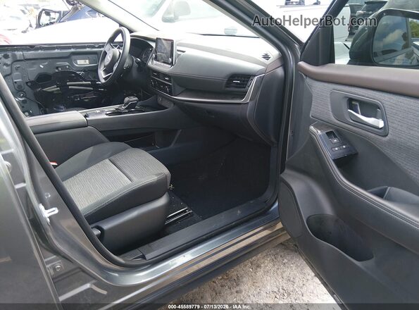 5N1BT3BA2PC875849 2023 NISSAN ROGUE Gray Սալոնի դիմացի տեսք