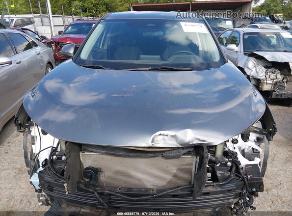 5N1BT3BA2PC875849 2023 NISSAN ROGUE Gray Սալոնի հետևի տեսք
