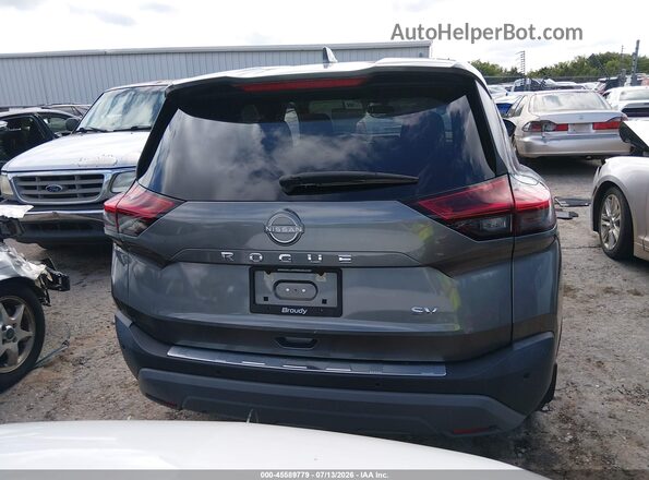 5N1BT3BA2PC875849 2023 NISSAN ROGUE Gray 
