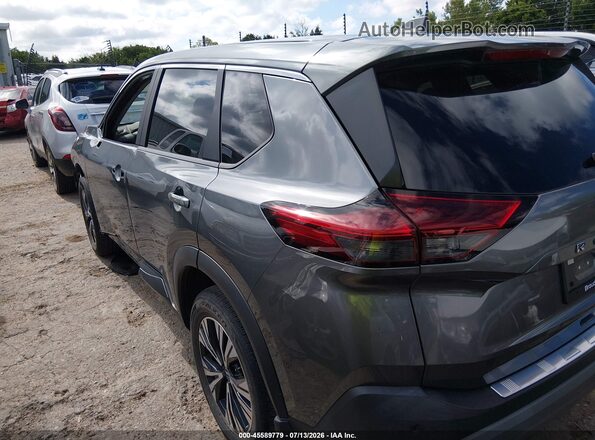 5N1BT3BA2PC875849 2023 NISSAN ROGUE Gray 