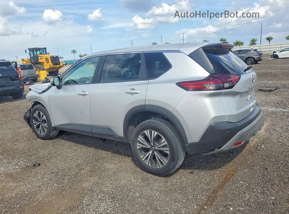 5N1BT3BA2PC889508 2023 NISSAN ROGUE Silver უკანა მარცხენა