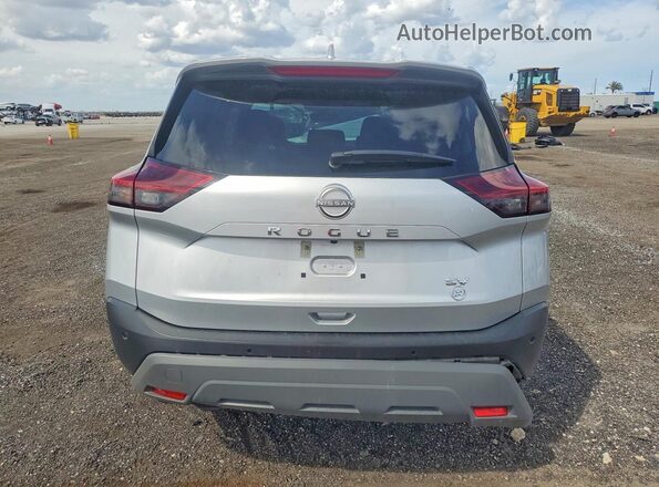 5N1BT3BA2PC889508 2023 NISSAN ROGUE Silver უკანა ხედი