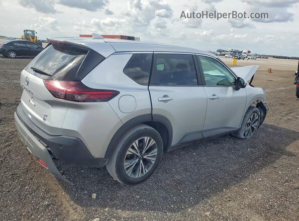 5N1BT3BA2PC889508 2023 NISSAN ROGUE Silver უკანა მარჯვენა