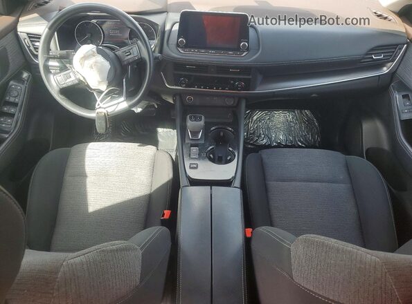 5N1BT3BA2PC889508 2023 NISSAN ROGUE Silver წინა პანელის ხედი