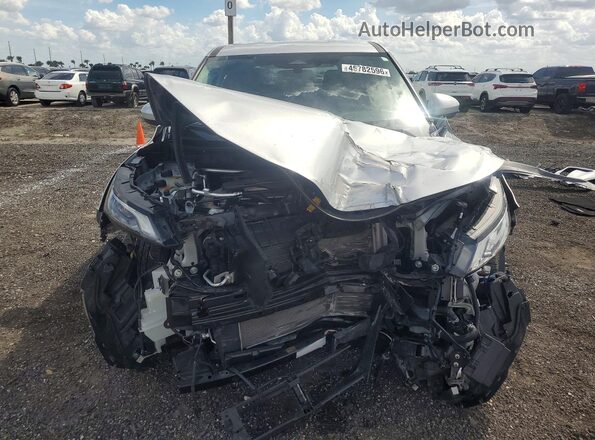 5N1BT3BA2PC889508 2023 NISSAN ROGUE Silver წინა ხედი