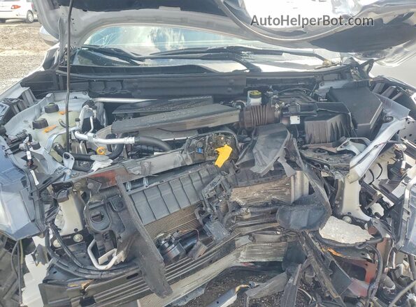 5N1BT3BA2PC889508 2023 NISSAN ROGUE Silver ძრავის განყოფილების ხედი