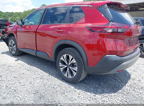 5N1BT3BA2PC925374 2023 NISSAN ROGUE Red Rear left