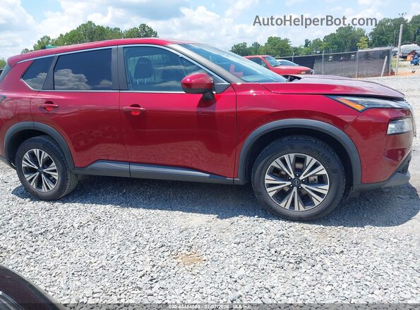 5N1BT3BA2PC925374 2023 NISSAN ROGUE Red Rear interior view