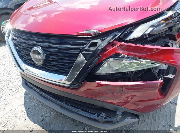 5N1BT3BA2PC925374 2023 NISSAN ROGUE Red Instrument cluster view