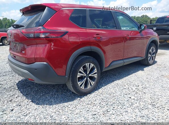 5N1BT3BA2PC925374 2023 NISSAN ROGUE Red Rear right