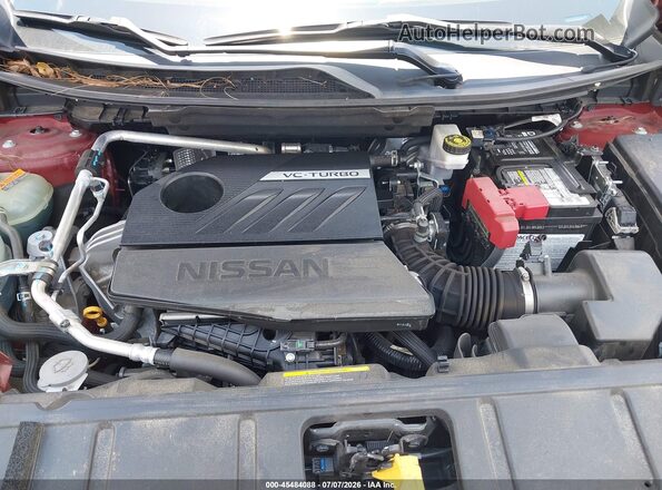 5N1BT3BA2PC925374 2023 NISSAN ROGUE Red Rear view