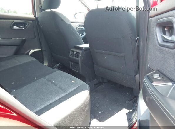 5N1BT3BA2PC925374 2023 NISSAN ROGUE Red VIN sticker view