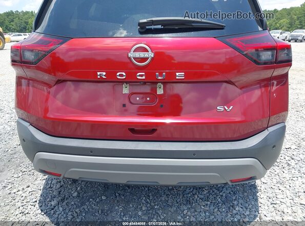 5N1BT3BA2PC925374 2023 NISSAN ROGUE Red 