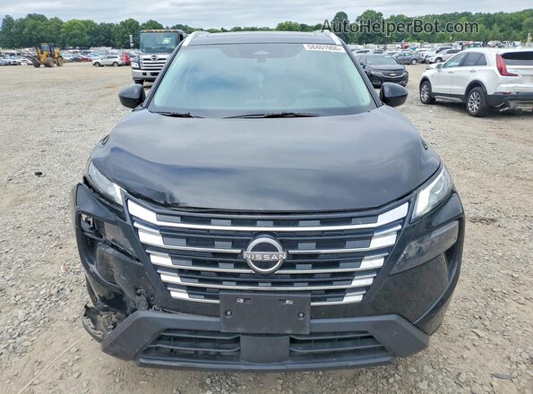 5N1BT3BA2SC674834 2025 NISSAN ROGUE Black Vista frontal