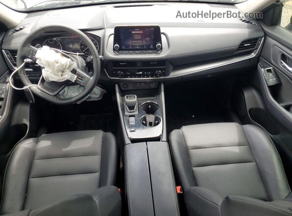 5N1BT3BA2SC674834 2025 NISSAN ROGUE Black Vista del salpicadero