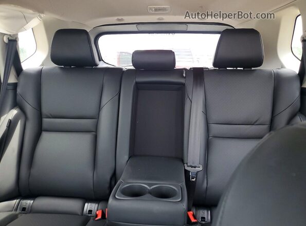 5N1BT3BA2SC674834 2025 NISSAN ROGUE Black Vista de los asientos traseros