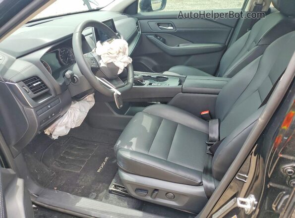 5N1BT3BA2SC674834 2025 NISSAN ROGUE Black Vista interior delantera