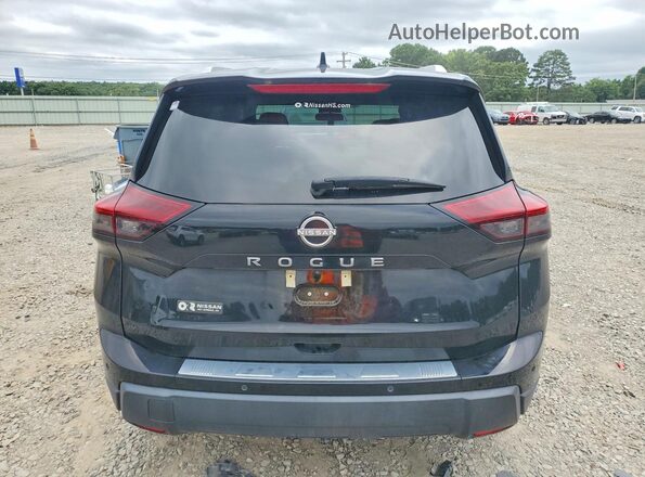 5N1BT3BA2SC674834 2025 NISSAN ROGUE Black Vista trasera