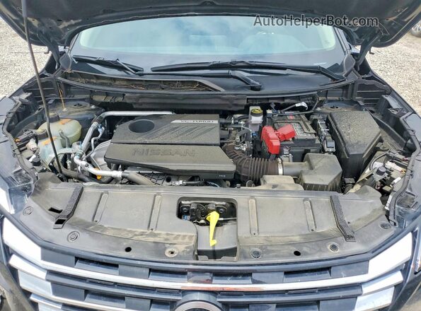 5N1BT3BA2SC674834 2025 NISSAN ROGUE Black Vista del compartimento del motor