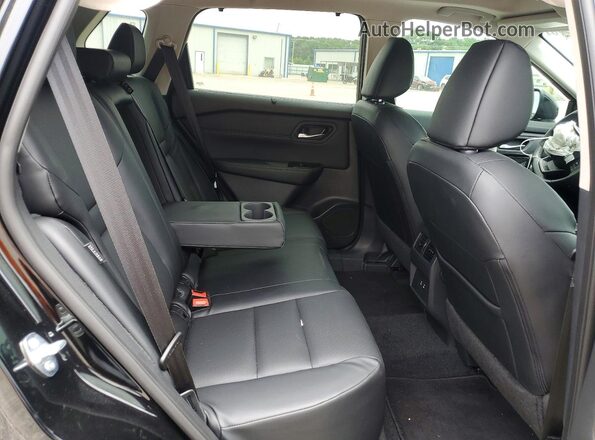 5N1BT3BA2SC674834 2025 NISSAN ROGUE Black Vista interior trasera