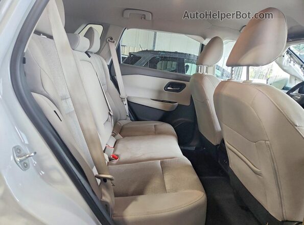 5N1BT3BA2SC778045 2025 NISSAN ROGUE Белый Вид задних сидений