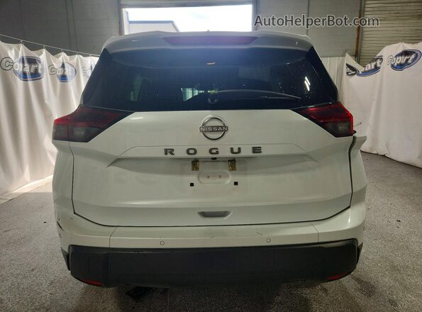 5N1BT3BA2SC778045 2025 NISSAN ROGUE Белый Вид сзади
