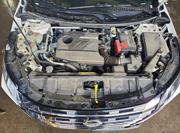 5N1BT3BA2SC778045 2025 NISSAN ROGUE Белый Вид задней части салона