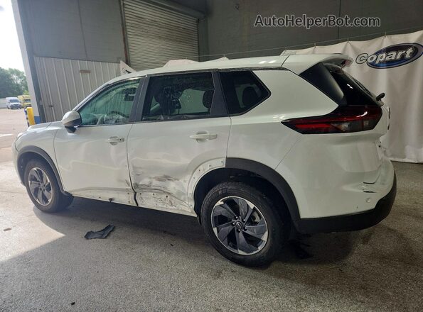 5N1BT3BA2SC778045 2025 NISSAN ROGUE Белый Задняя левая четверть