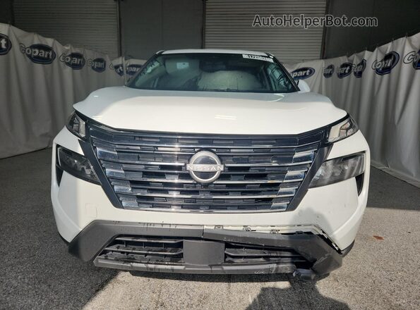 5N1BT3BA2SC778045 2025 NISSAN ROGUE Белый Панорамный вид салона 360°