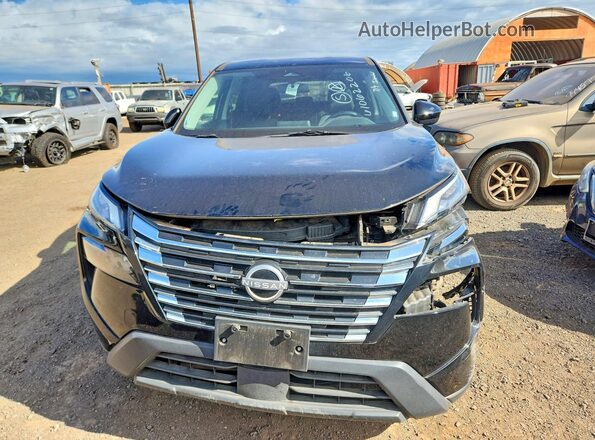 5N1BT3BA2SC784721 2025 NISSAN ROGUE Черный Вид спереди