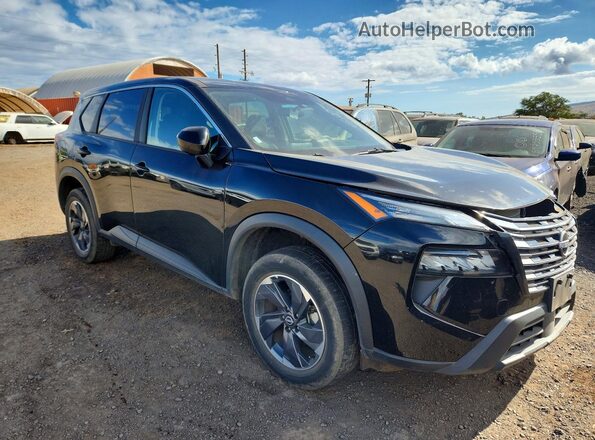 5N1BT3BA2SC784721 2025 NISSAN ROGUE Черный Передняя правая четверть