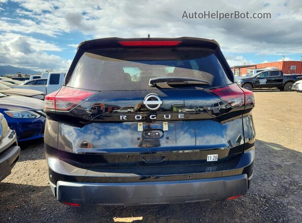 5N1BT3BA2SC784721 2025 NISSAN ROGUE Черный Вид сзади