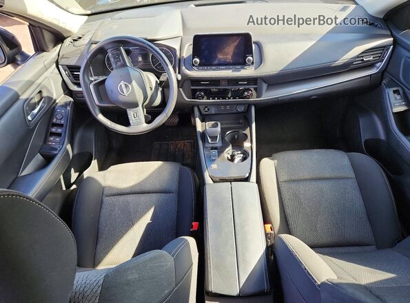 5N1BT3BA2SC784721 2025 NISSAN ROGUE Черный Вид панели приборов