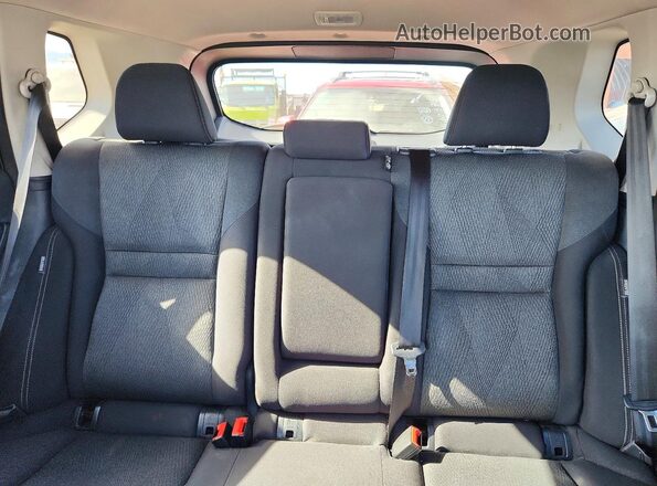 5N1BT3BA2SC784721 2025 NISSAN ROGUE Черный Вид задних сидений