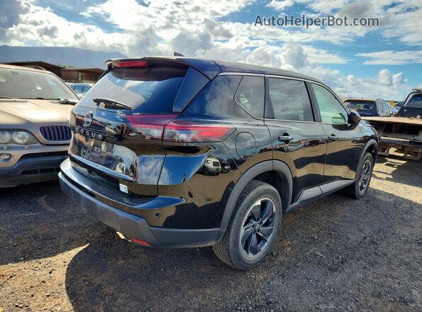 5N1BT3BA2SC784721 2025 NISSAN ROGUE Черный Задняя правая четверть